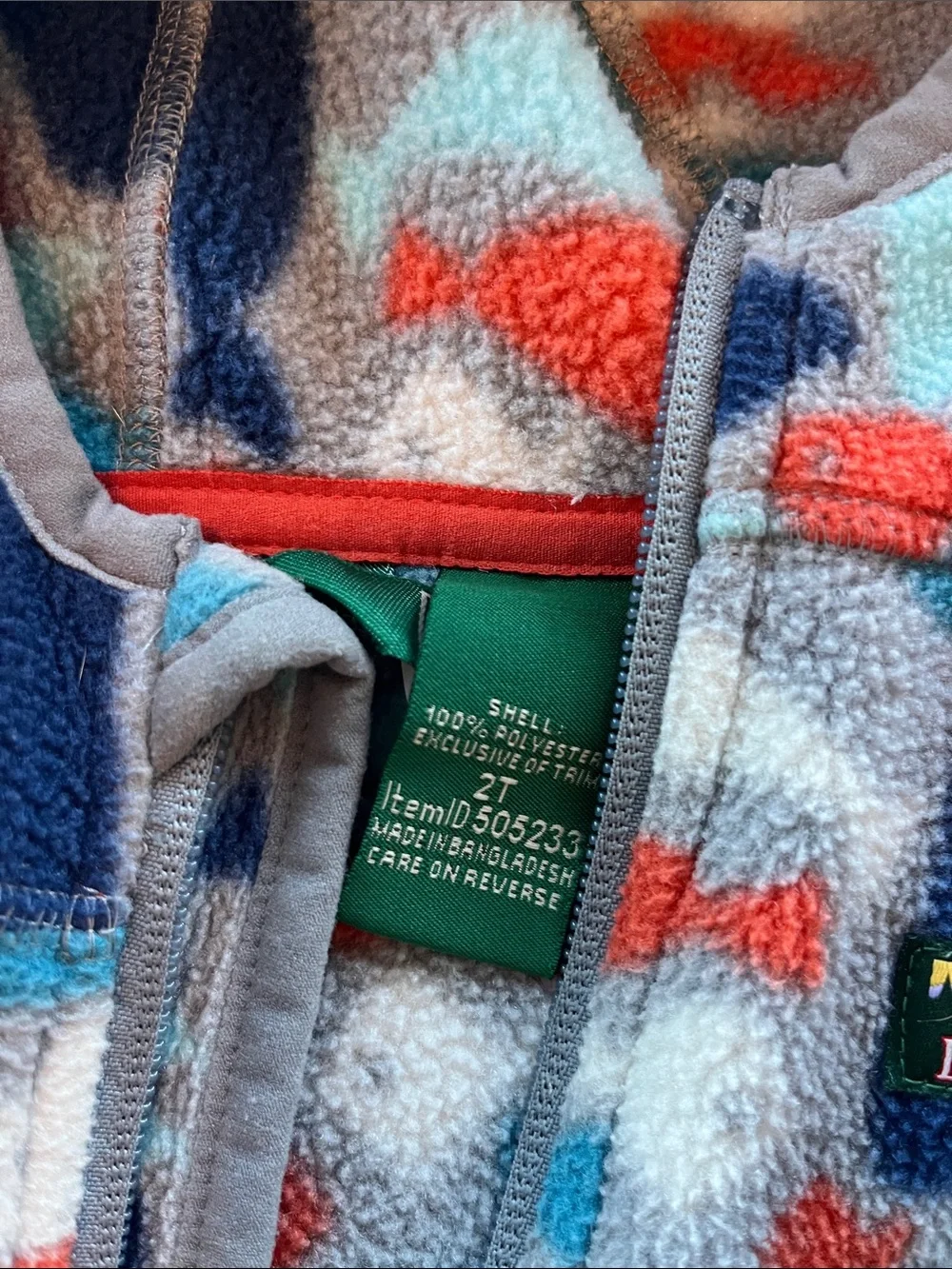 LLBean Fish Fleece | 2T